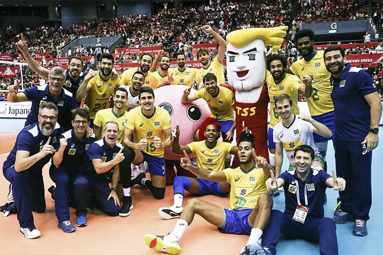esp vôlei seleção foto cbv