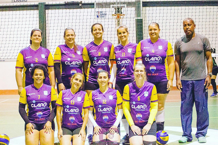 Equipe master juiz-forana decide torneio de vôlei com o Fluminense 1 esp volei barata foto divulgação
