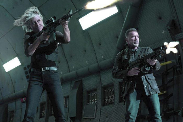 Schwarzenegger está de volta em "Exterminador do futuro 6" 1 exterminado 2