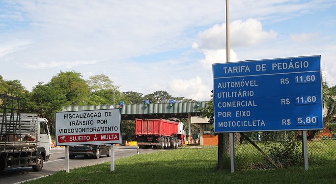 Redução de pedágio na BR-040 não entrará em vigor 2 foto pedagio