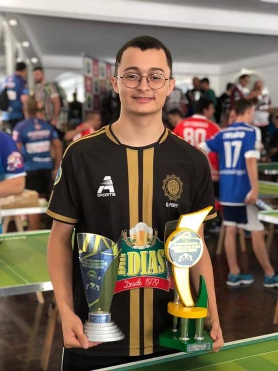 futebol de mesa guilherme pires by divulgacao