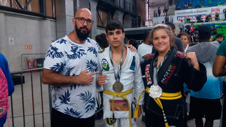 Jiu-jítsu e parajiu-jítsu juiz-forano conquistam 12 medalhas em competições internacionais 1 jiu jítsu arquivo pessoal