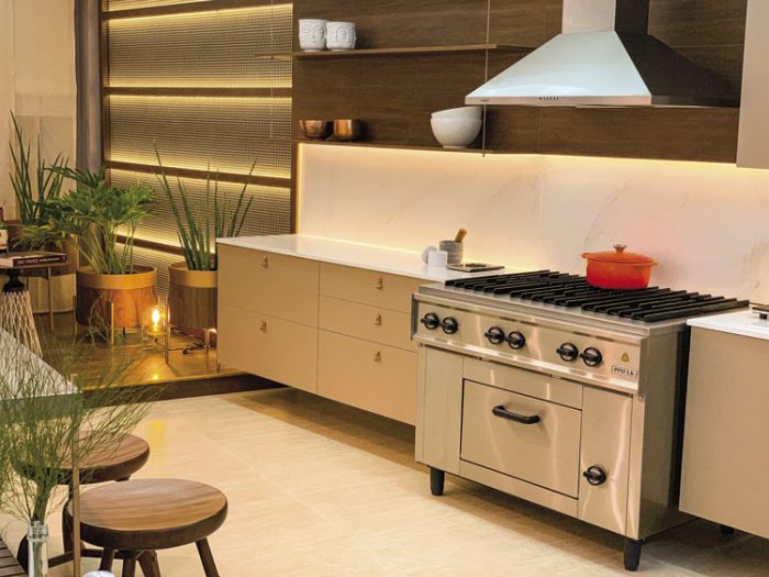 Cozinha, onde o design e a gastronomia se conectam 2 lh61