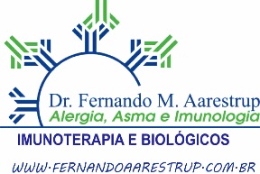 Imunobiológicos e imunoterapia: estratégias eficazes para combater a sinusite 3 logo fernando
