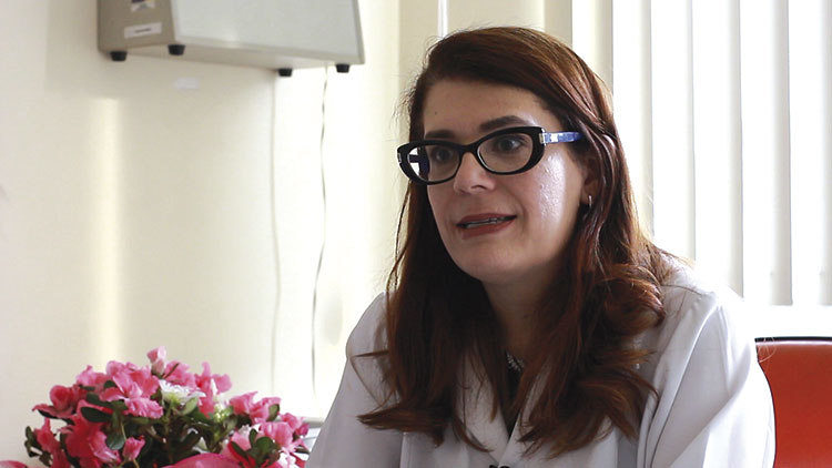 'Eu precisava passar pelo câncer', diz doceira que superou a doença 3 medica tatyene oliveira oncologista by reproducao