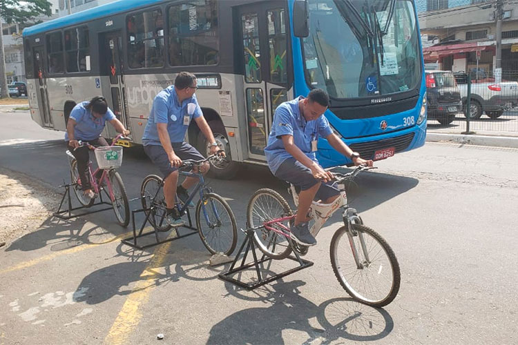 Ansal lança campanha por segurança no trânsito 4 motoristas de bicicleta