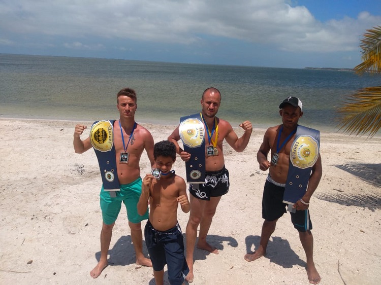 muay thai divulgação