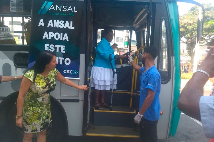 Ansal lança campanha por segurança no trânsito 3 no lugar dos idosos