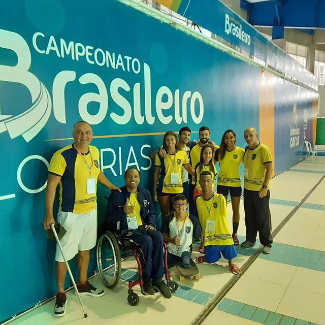 Paratletas do Clube Bom Pastor conquistam 19 medalhas no Brasileiro de Natação 1 paralimpico bom pastor by Fábio Antunes.jpg interna