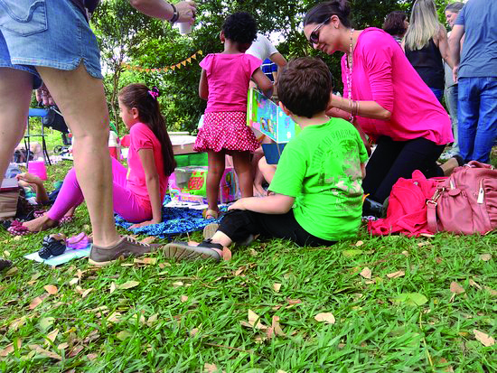 Seis programas para curtir o Dia das Crianças em JF 6 parque da lajinha piquenique