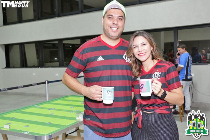 Lançamento Clube do Fut - Flamengo x Grêmio 10 tmappyhour IMG 6669