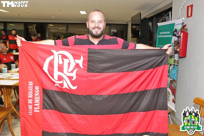 Lançamento Clube do Fut - Flamengo x Grêmio 15 tmappyhour IMG 6680
