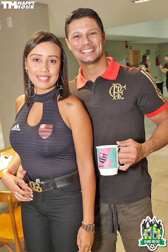 Lançamento Clube do Fut - Flamengo x Grêmio 6 tmappyhour IMG 6689