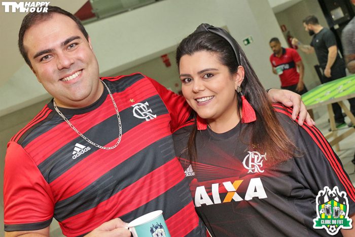 Lançamento Clube do Fut - Flamengo x Grêmio 20 tmappyhour IMG 6693