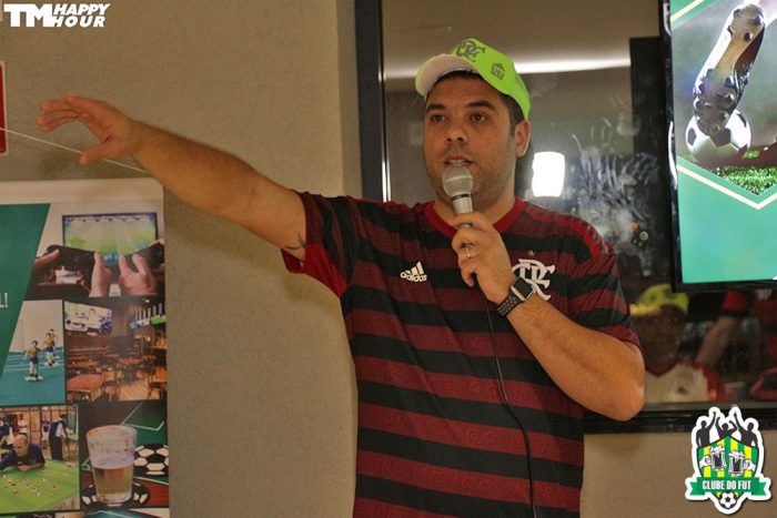 Lançamento Clube do Fut - Flamengo x Grêmio 27 tmappyhour IMG 6712