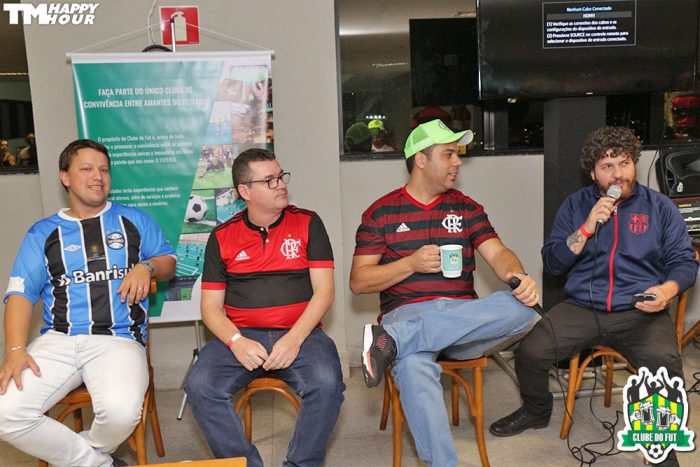Lançamento Clube do Fut - Flamengo x Grêmio 35 tmappyhour IMG 6738