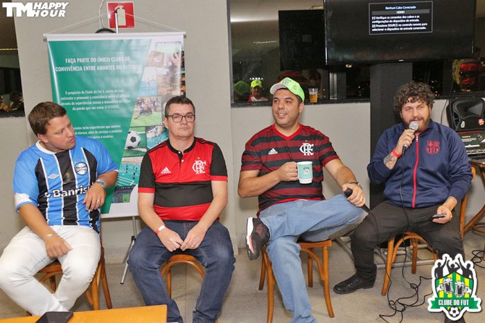 Lançamento Clube do Fut - Flamengo x Grêmio 36 tmappyhour IMG 6739