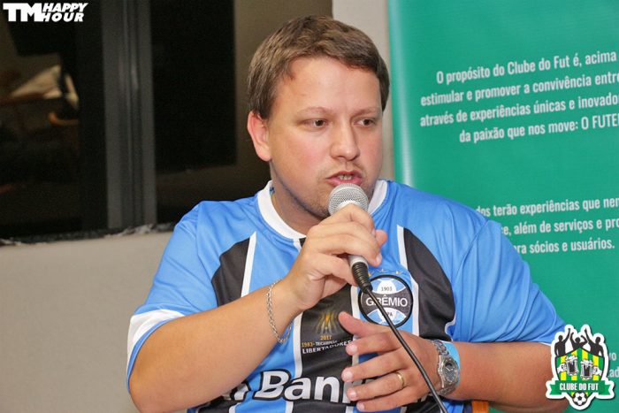 Lançamento Clube do Fut - Flamengo x Grêmio 40 tmappyhour IMG 6752