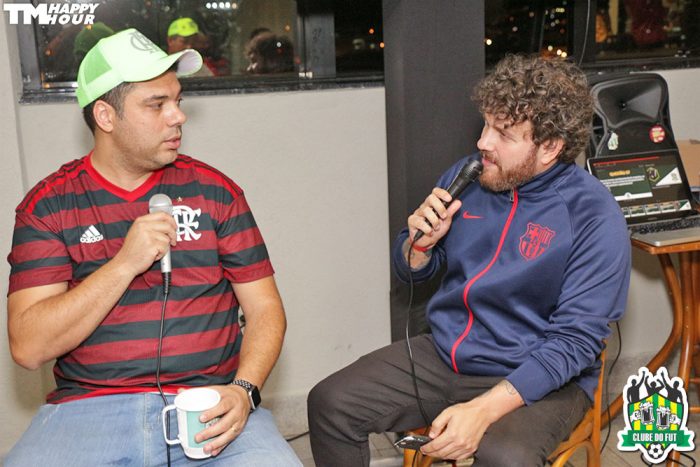 Lançamento Clube do Fut - Flamengo x Grêmio 42 tmappyhour IMG 6757