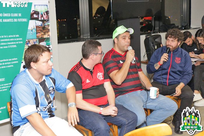 Lançamento Clube do Fut - Flamengo x Grêmio 43 tmappyhour IMG 6759