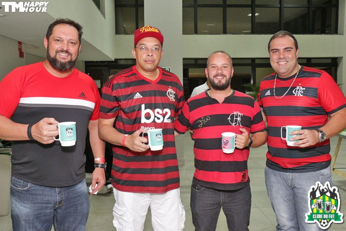 Lançamento Clube do Fut - Flamengo x Grêmio 45 tmappyhour IMG 6765