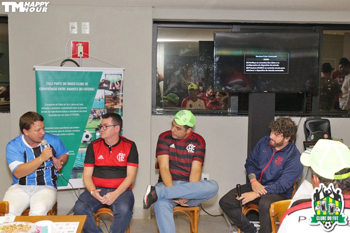Lançamento Clube do Fut - Flamengo x Grêmio 48 tmappyhour IMG 6771