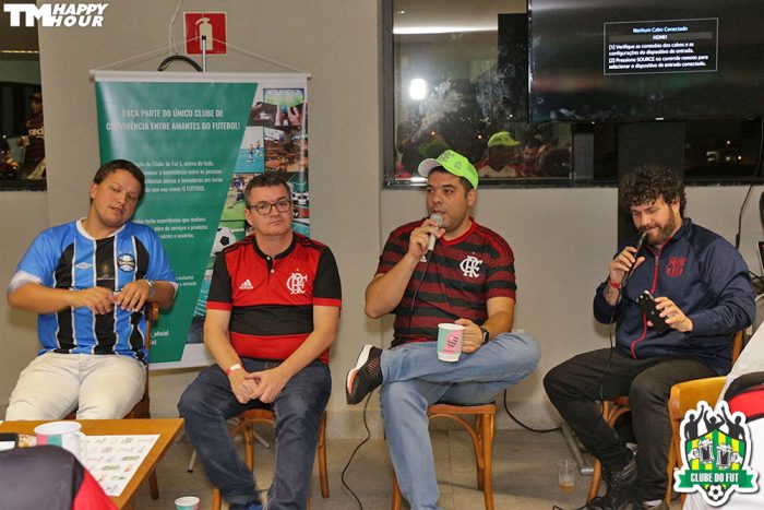 Lançamento Clube do Fut - Flamengo x Grêmio 49 tmappyhour IMG 6773