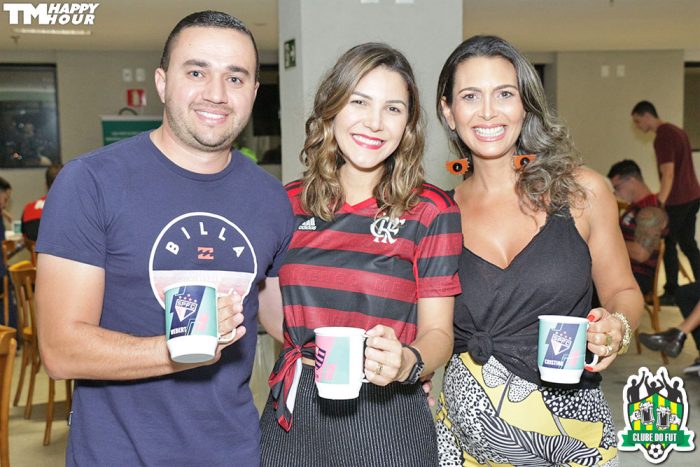 Lançamento Clube do Fut - Flamengo x Grêmio 50 tmappyhour IMG 6776