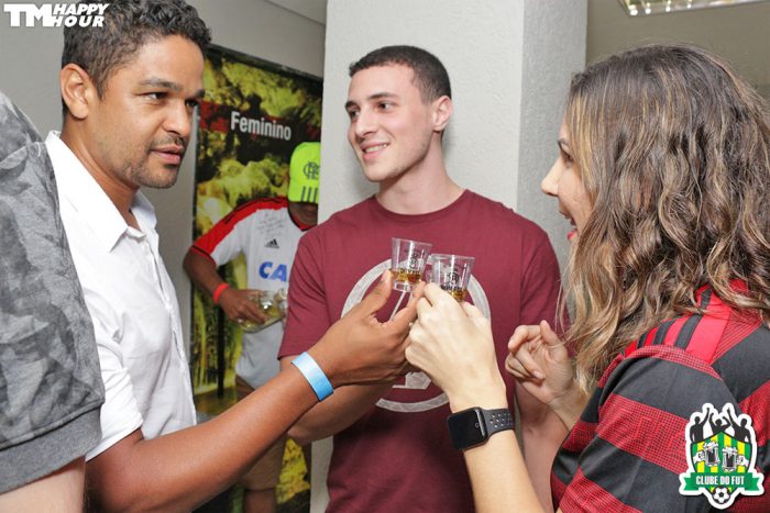 Lançamento Clube do Fut - Flamengo x Grêmio 70 tmappyhour IMG 6839