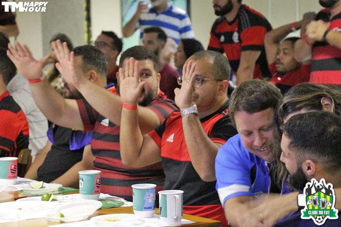 Lançamento Clube do Fut - Flamengo x Grêmio 82 tmappyhour IMG 6878