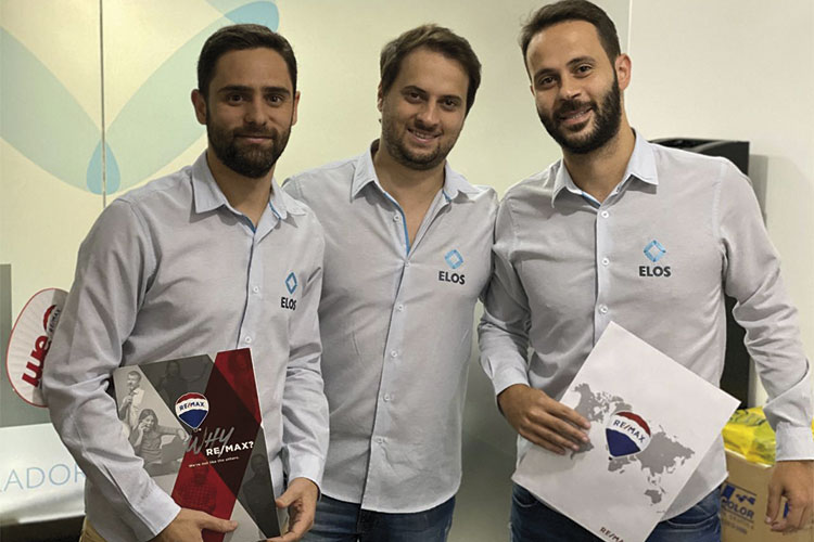 RE/MAX anuncia sua décima loja em Juiz de Fora 1 tres socios