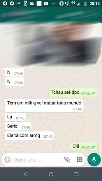 zap ameaca