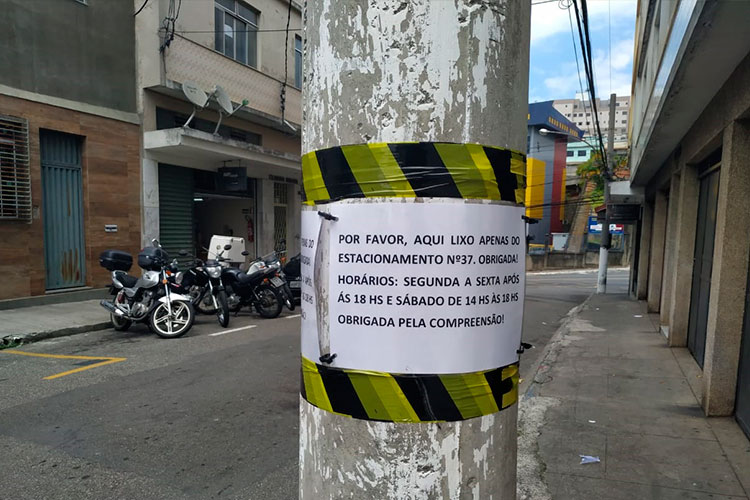 Aviso Morro da Glória