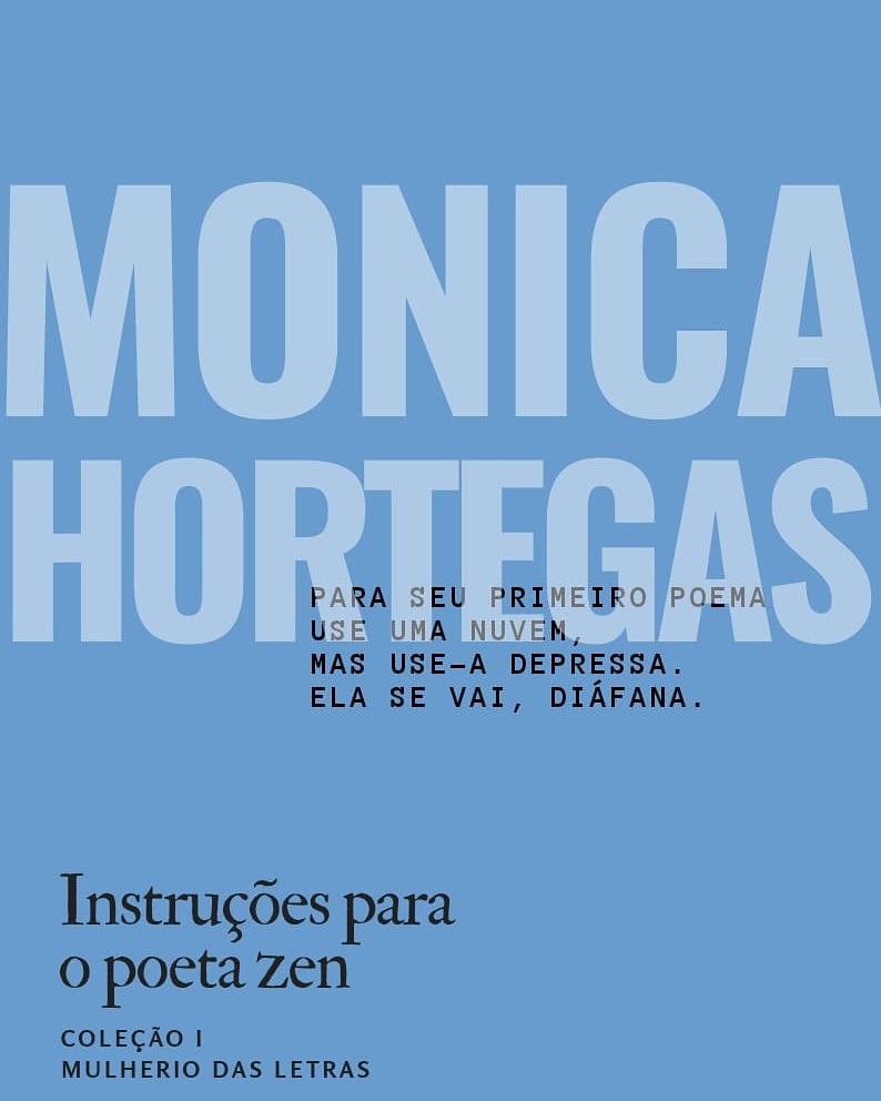 Mônica Giraldo Hortegas: “A grande lição zen é que, o que sustenta a vida, não está no além" 3 Capa do livro Mônica Hortegas
