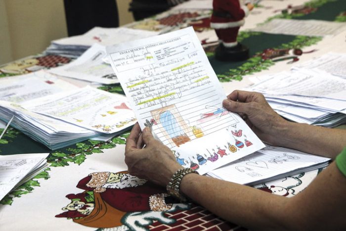 Correios aguarda Papai Noel para 6 mil cartinhas 2 Carta 2