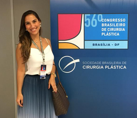 Congresso em Brasília: A médica Evelyne Borges de Mattos Andrade participou do 56° Congresso Brasileiro de Cirurgia Plástica, que reuniu importantes nomes da especialidade no Centro Internacional de Convenções, um dos maiores e mais modernos espaços do país. 