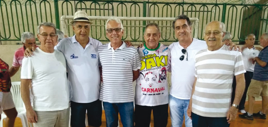 Felipe Domith, Marcelo Barra, Nilo Lawall, José Carlos Passos, Alexandre Tostes e Fernando Lordel, no encontro de antigos amigos de São Mateus 1 Felipe Domith, Marcelo Barra, Nilo Lawall, José Carlos Passos, Alexandre Tostes e Fernando Lordel, no encontro de antigos amigos de São Mateus