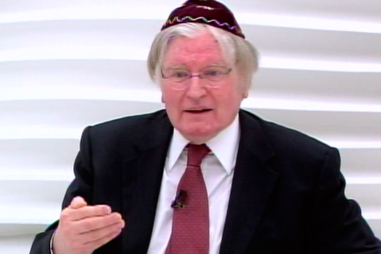 Rabino Henry Sobel morre aos 75 anos em Miami 1 Henry Sobel by reprodução TV CUltura