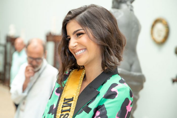 Júlia Horta fala sobre preparativos para o Miss Universo 1 Julia