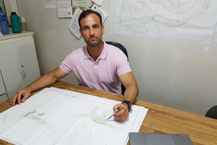Iniciativa privada assume obras para reorganização no trânsito do Estrela Sul 2 Rodrigo Mendonça Foto Leticya Bernadete 2