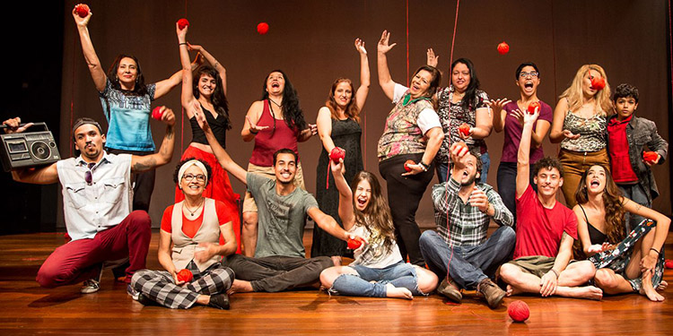 Seis peças para ver no fim de semana em JF 5 Roter Faden Zélia Olguim 1 Gustavo Lyra