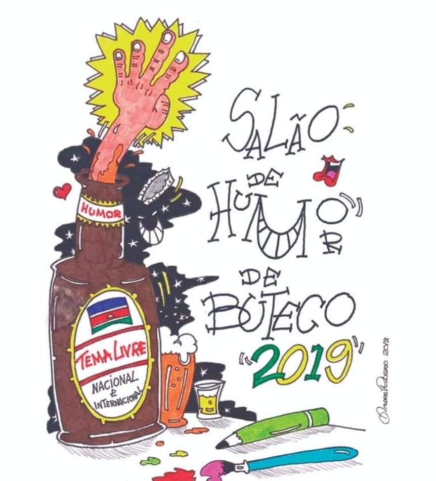 4º Salão de Humor de Boteco 1 Salão Humor 4
