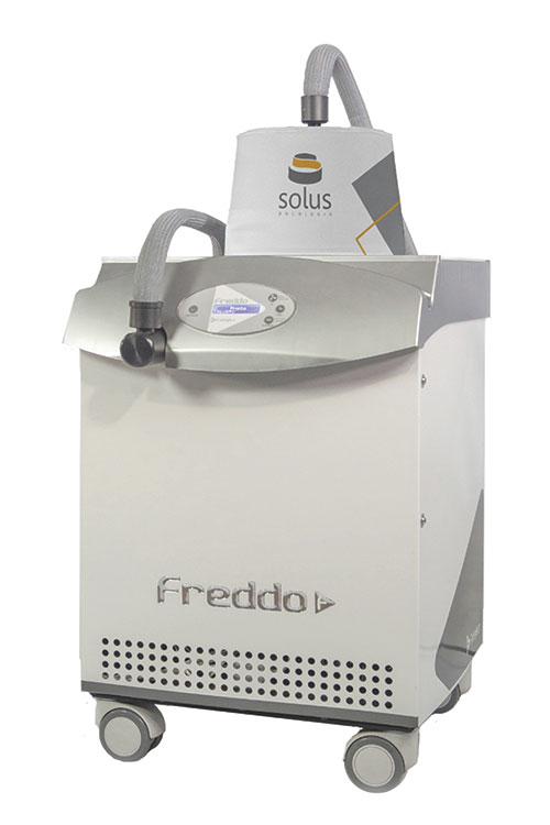 Solus Oncologia disponibiliza moderno tratamento para alopecia 2 Solus Equipamento de Crioterapia 01