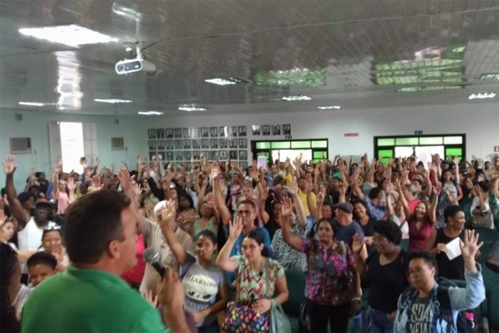 Trabalhadores da Amac aprovam termo de ajustamento de conduta 1 amac foto Renato