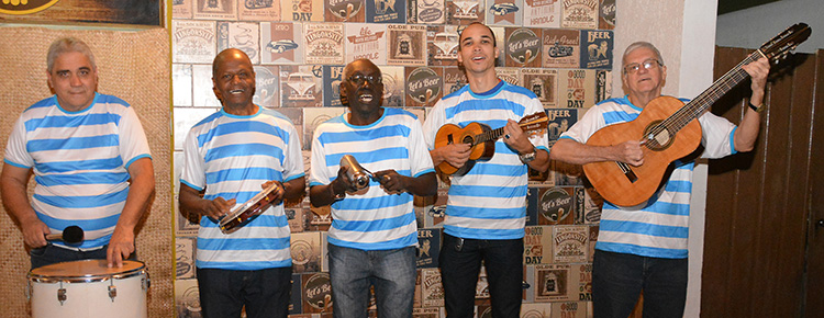 Bacharéis do Samba completa 45 anos com show em auditório 1 bachareis01