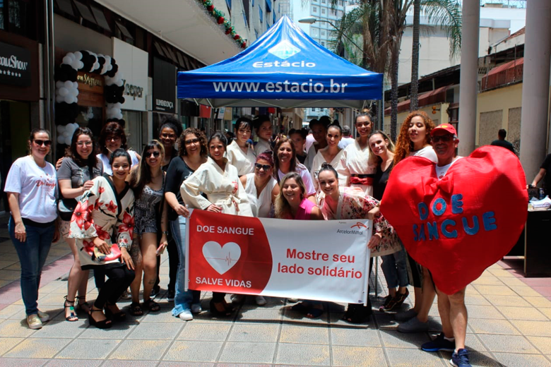 Desfile incentiva doação de sangue e promove conscientização 1 desfile interna Evandro Westerly