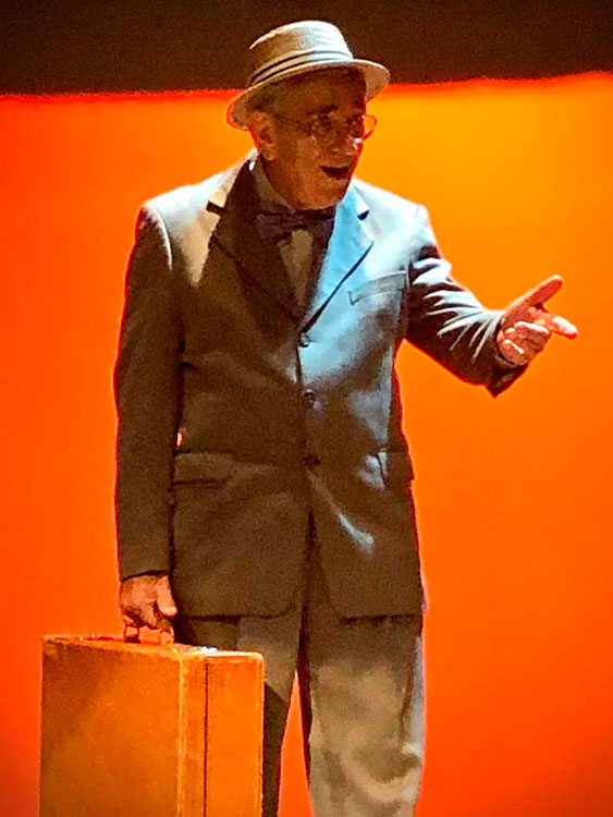 Peça no Teatro Paschoal conta vida de Paschoal Carlos Magno 2 divulgação credito marcia falabella3