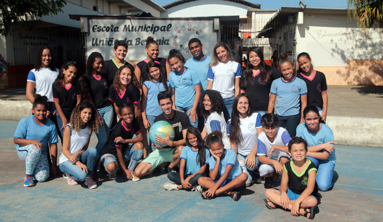 escola municipal união da betânia fernando