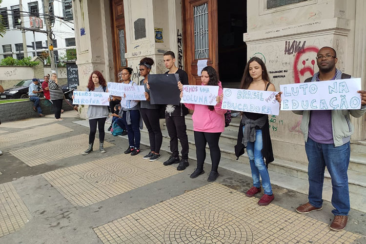 Adolescente envolvido em morte de professora é acautelado 4 escola normal1 gabriel silva