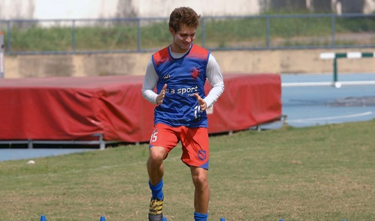 Tupynambás confirma mais dois jogadores para o Mineiro 2 esp baeta léo franco foto futrio